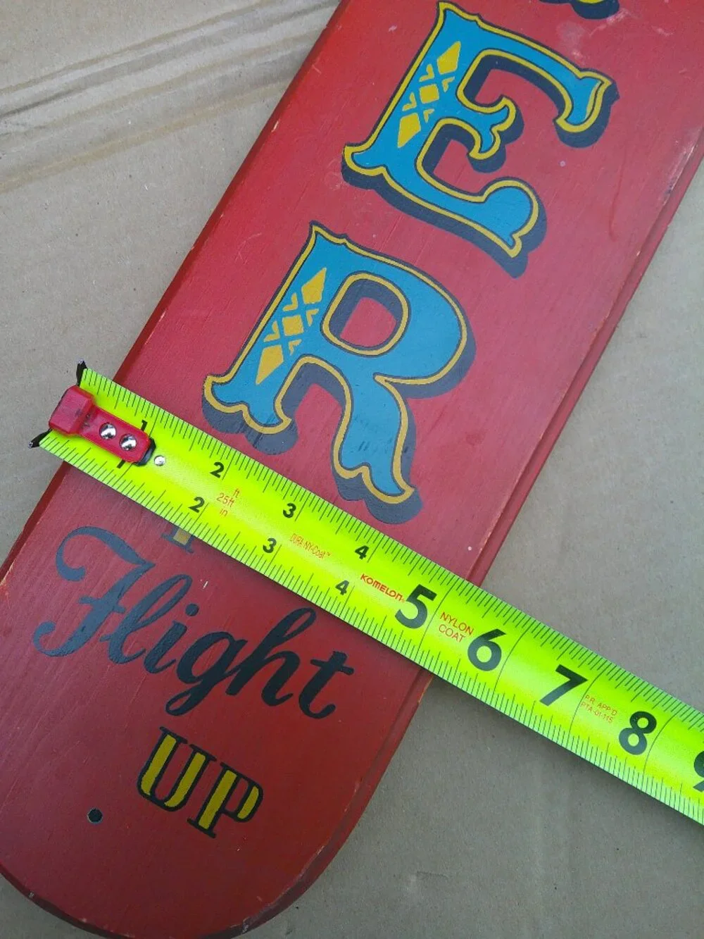 VTG 1968 YORKRAFT OFFICE WALL HUMOR wood SIGN HONEST LAWYER 35x5